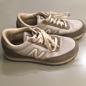 Grey New Balance 501